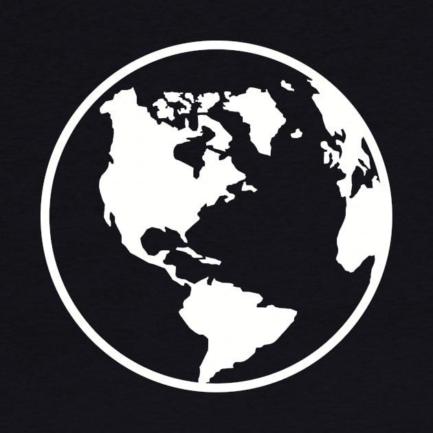 World map globe by Designzz